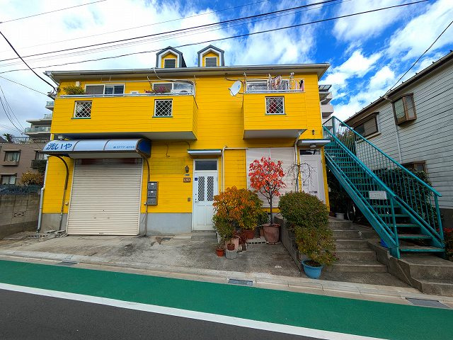 カーサ北馬込の外観