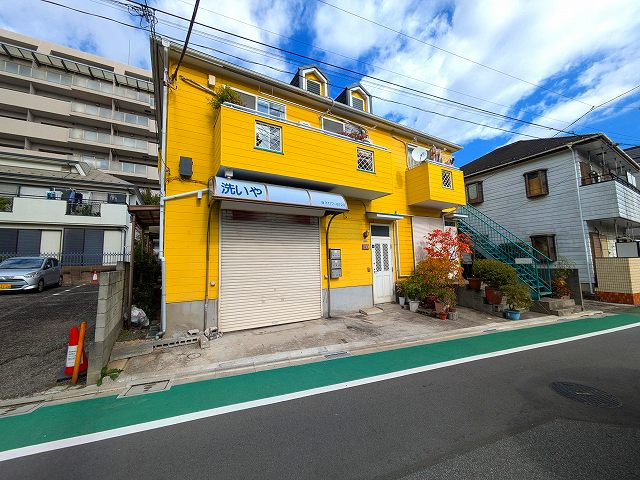 カーサ北馬込の外観