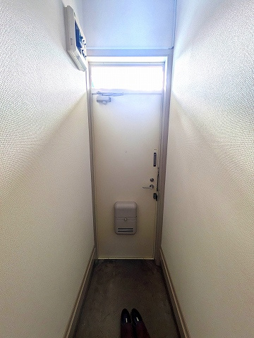 カーサ北馬込の玄関