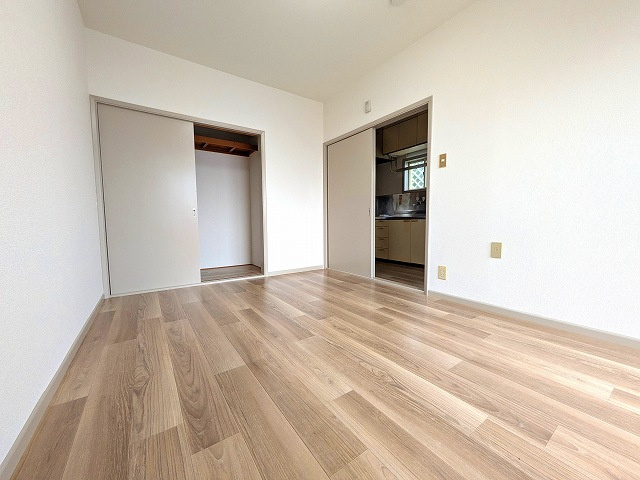 カーサ北馬込の居間・リビング