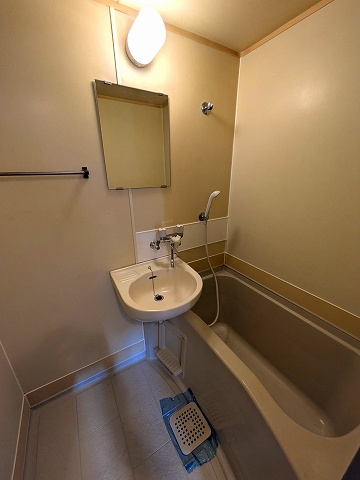 カーサ北馬込の浴室