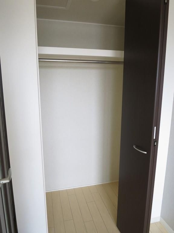 ソレアードコートの収納