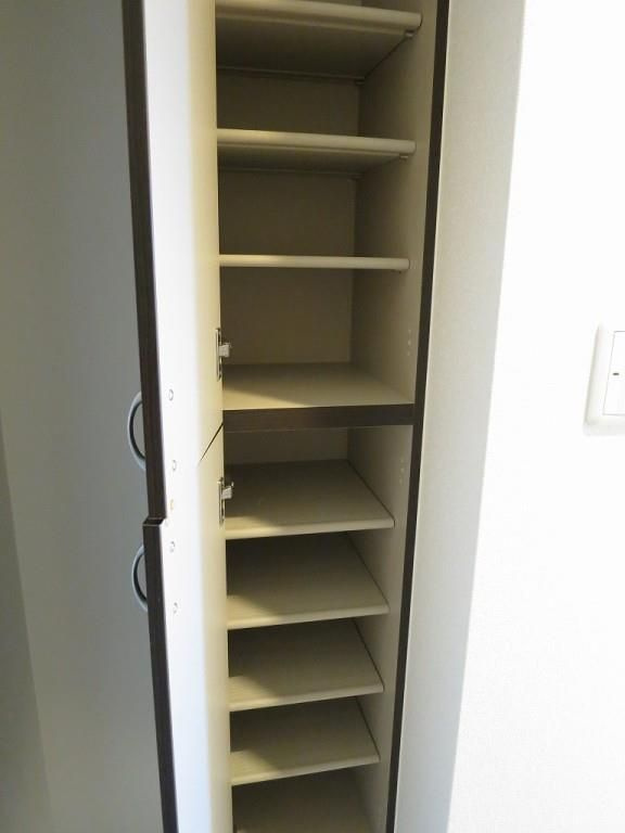 ソレアードコートの収納