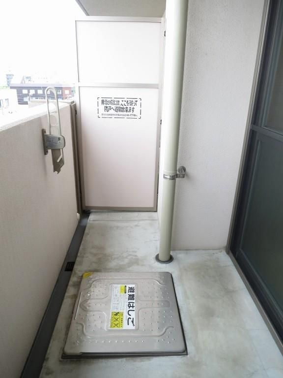 ソレアードコートのバルコニー