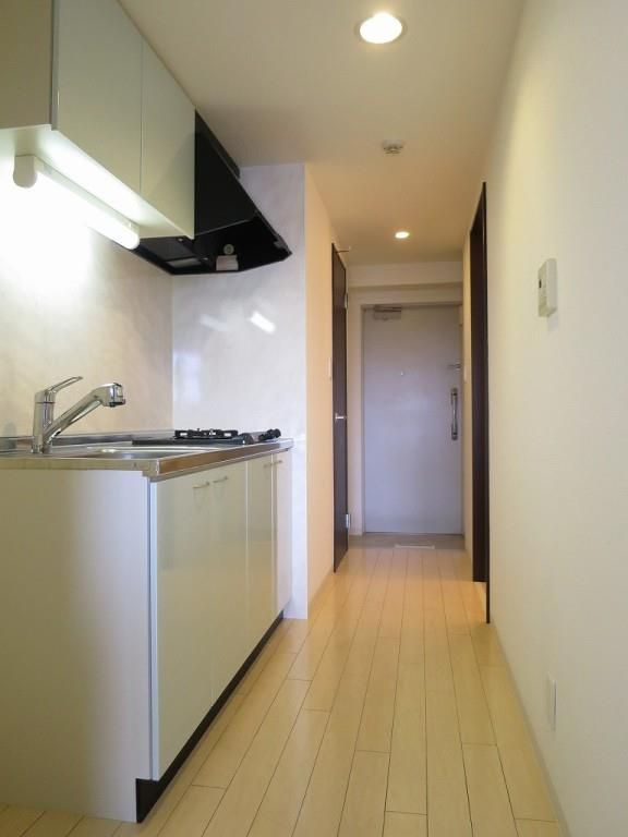 ソレアードコートの玄関