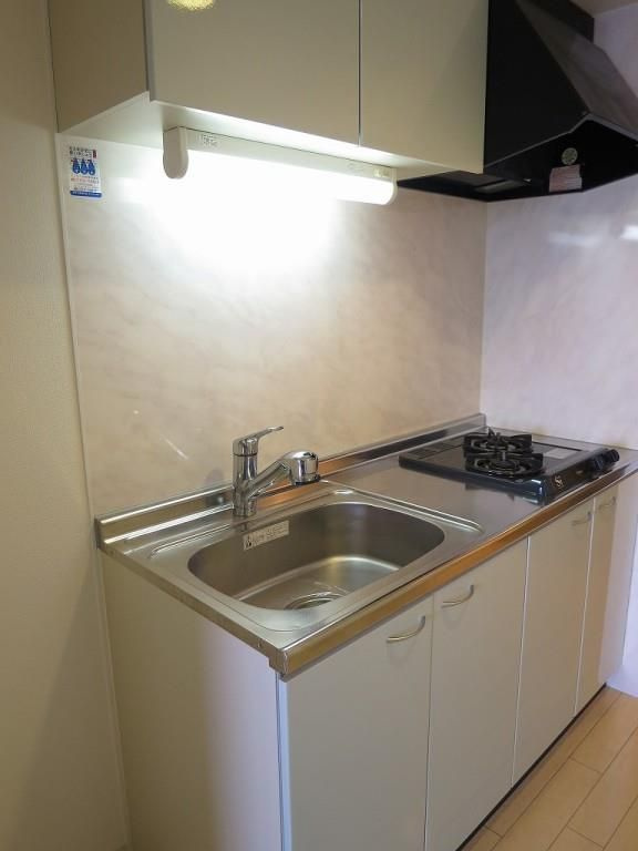 ソレアードコートのキッチン