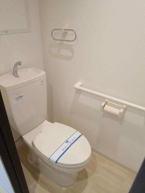 ソレアードコートのトイレ