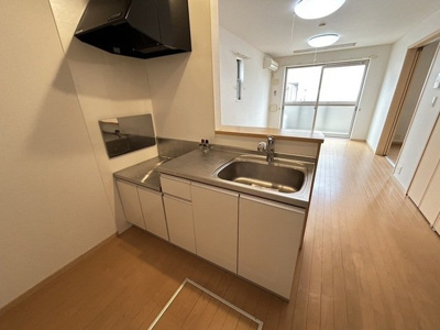 【キッチン】 | クラウディアｉｎ御領 | きれいなキッチンです