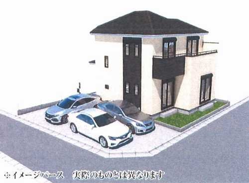 大和市西鶴間4丁目 新築戸建全1棟　A号棟