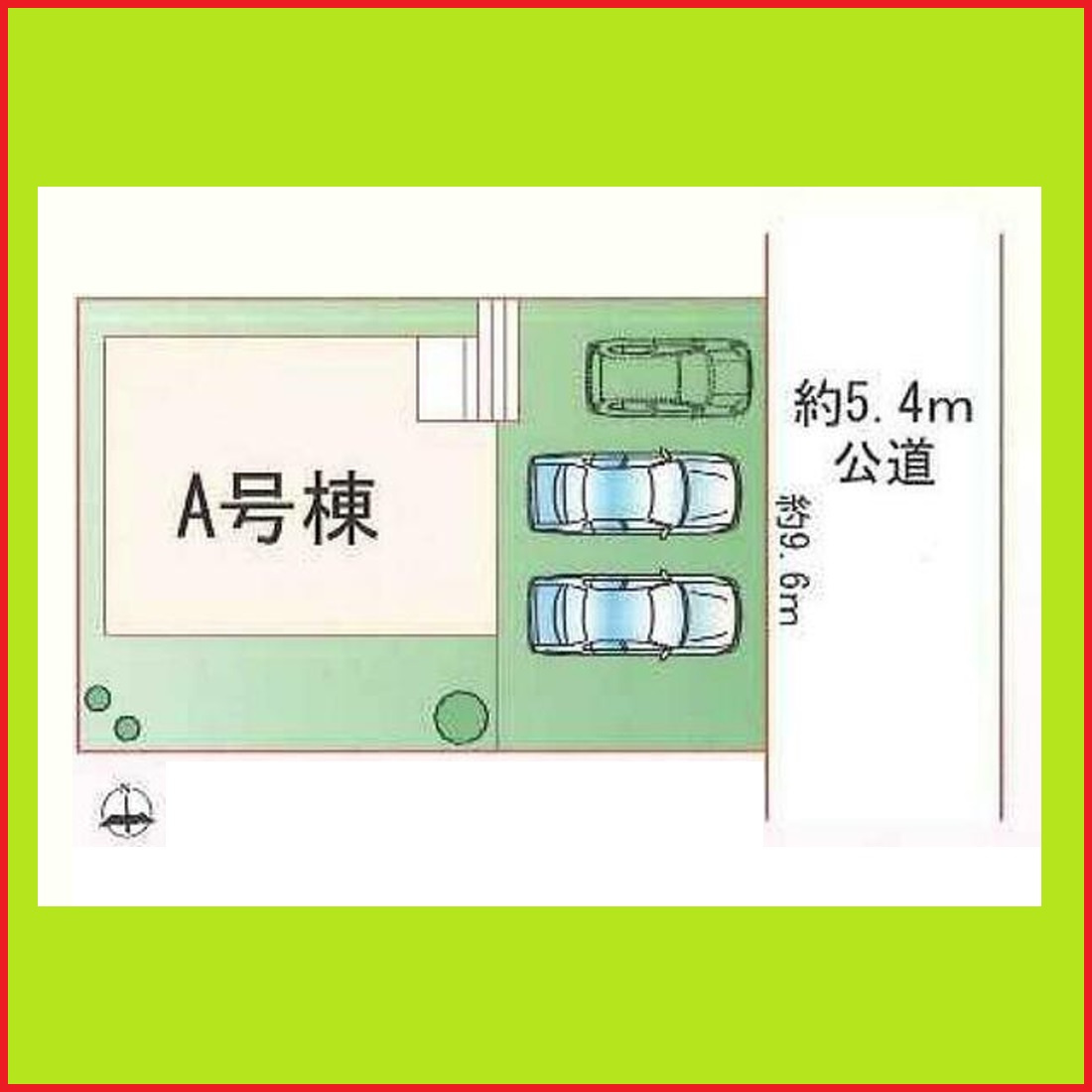 津島市唐臼町油田の新築一戸建の区画図|◇区画図◇