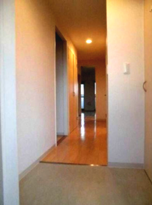 【玄関】 | ボナールD.K. | ※イメージ　同物件別号室の写真