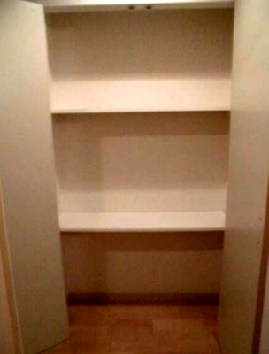 【収納】 | ボナールD.K. | ※イメージ　同物件別号室の写真