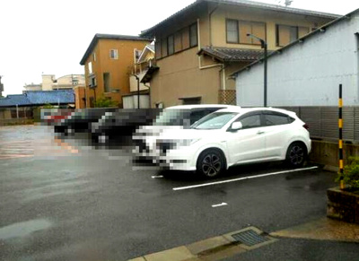 【駐車場】 | ボナールD.K.