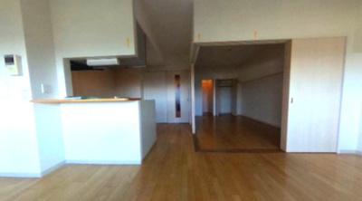 【居間・リビング】 | ボナールD.K. | ※イメージ　同物件別号室の写真