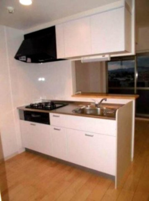 【キッチン】 | ボナールD.K. | ※イメージ　同物件別号室の写真