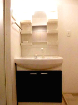 【洗面所】 | ボナールD.K. | ※イメージ　同物件別号室の写真