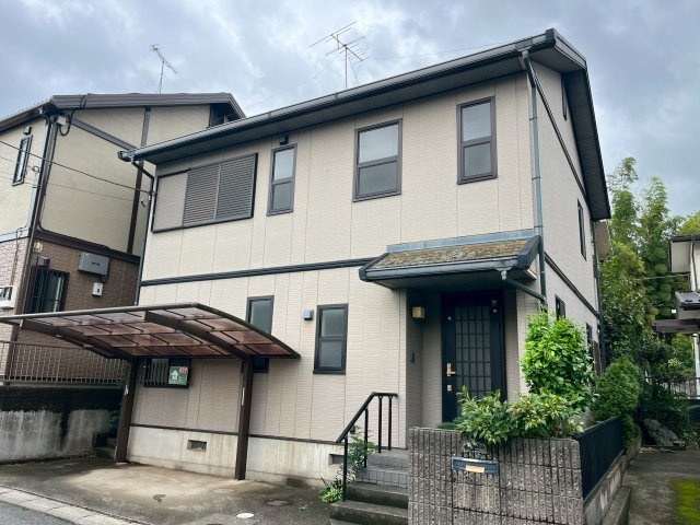 流山市西深井中古戸建の外観