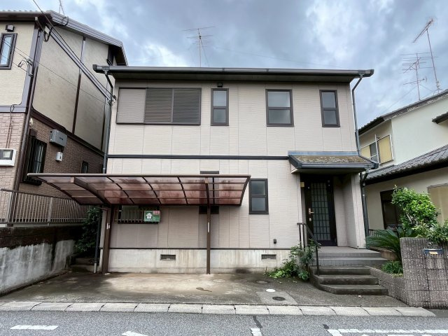 流山市西深井中古戸建の外観