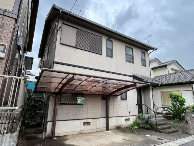 流山市西深井中古戸建の外観|外観です