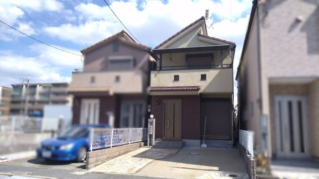 尼崎市琴浦町　中古戸建の外観