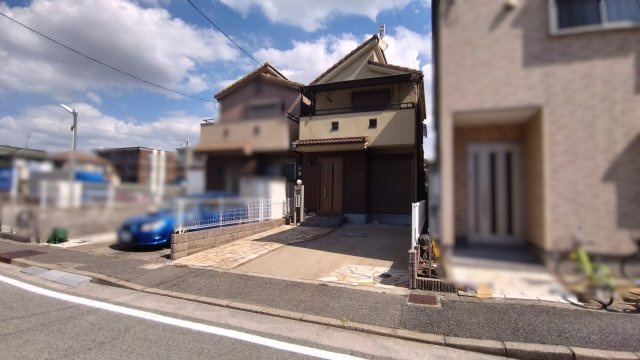 尼崎市琴浦町　中古戸建の外観