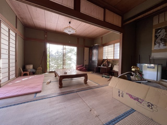 九十九里海岸住宅の和室