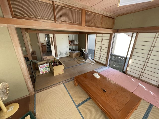 九十九里海岸住宅の和室