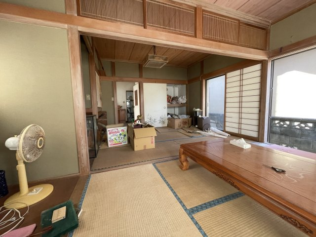 九十九里海岸住宅の和室