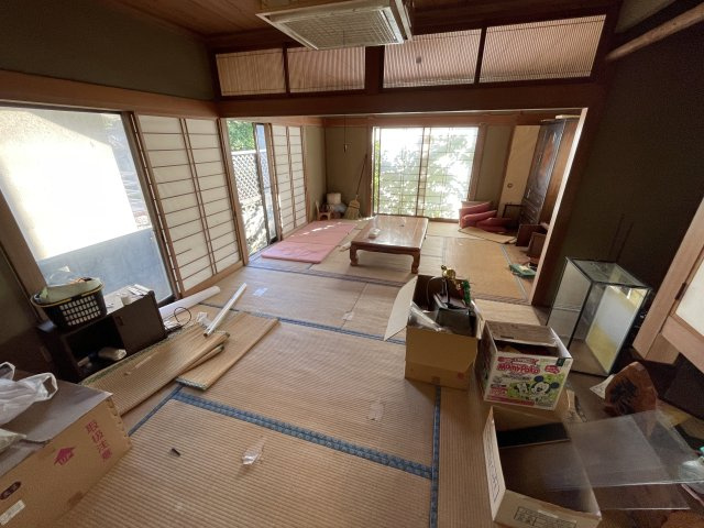 九十九里海岸住宅の和室