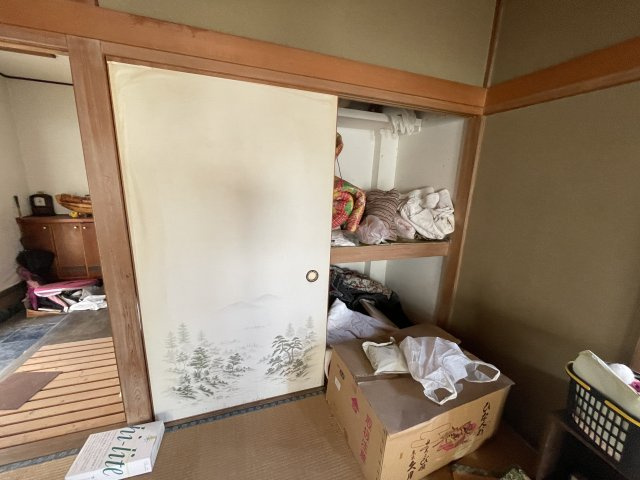 九十九里海岸住宅の収納