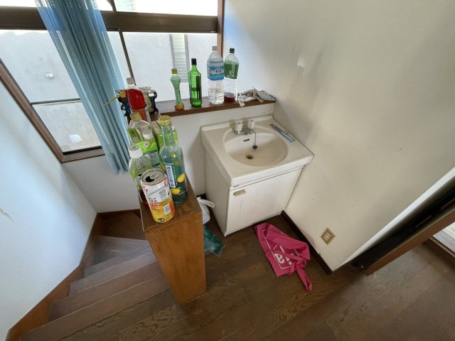 九十九里海岸住宅の内装