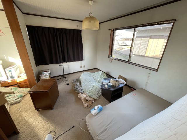 九十九里海岸住宅の洋室