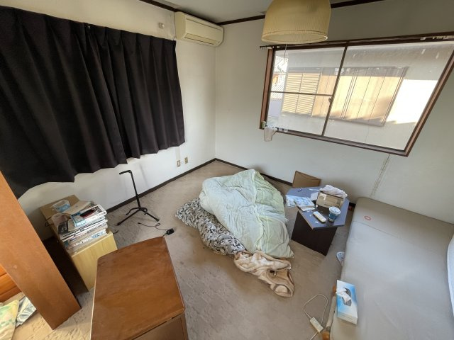 九十九里海岸住宅の洋室