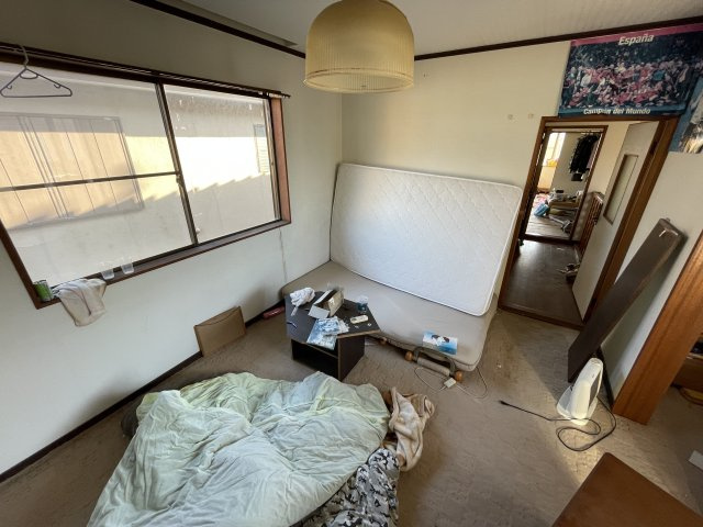 九十九里海岸住宅の洋室