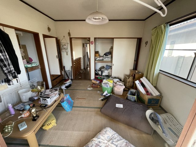 九十九里海岸住宅の和室