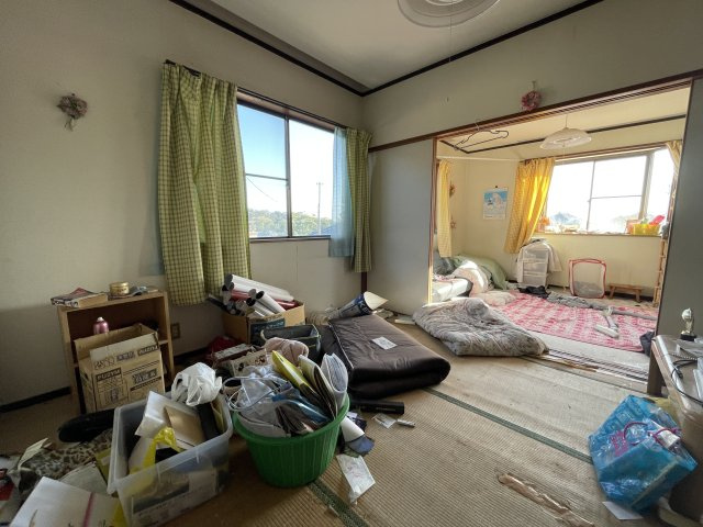 九十九里海岸住宅の和室