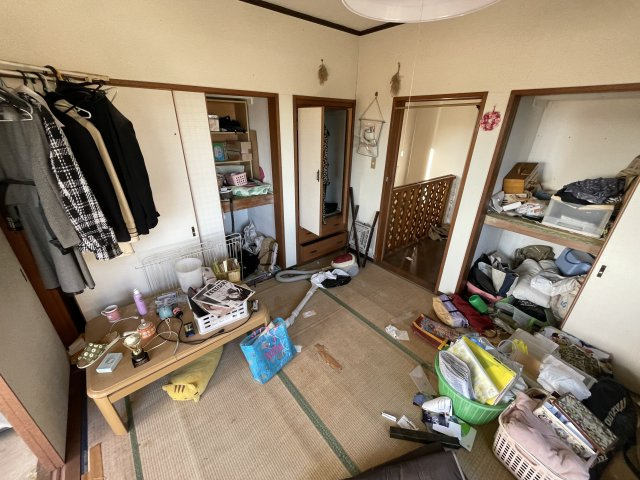 九十九里海岸住宅の和室