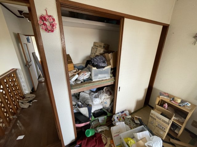九十九里海岸住宅の収納