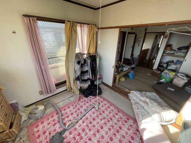 九十九里海岸住宅の洋室