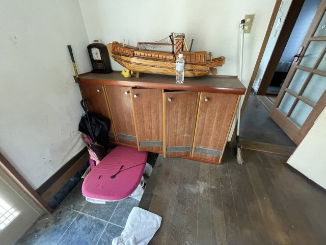 九十九里海岸住宅の収納