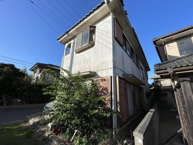 九十九里海岸住宅の外観