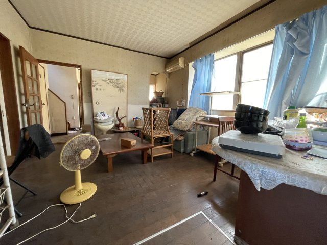 九十九里海岸住宅の居間・リビング