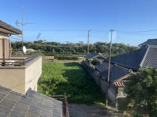 九十九里海岸住宅の展望