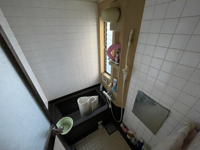 九十九里海岸住宅の浴室