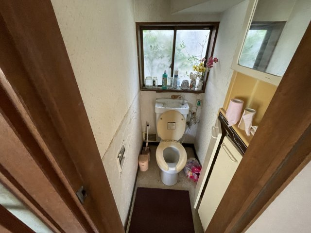 九十九里海岸住宅のトイレ