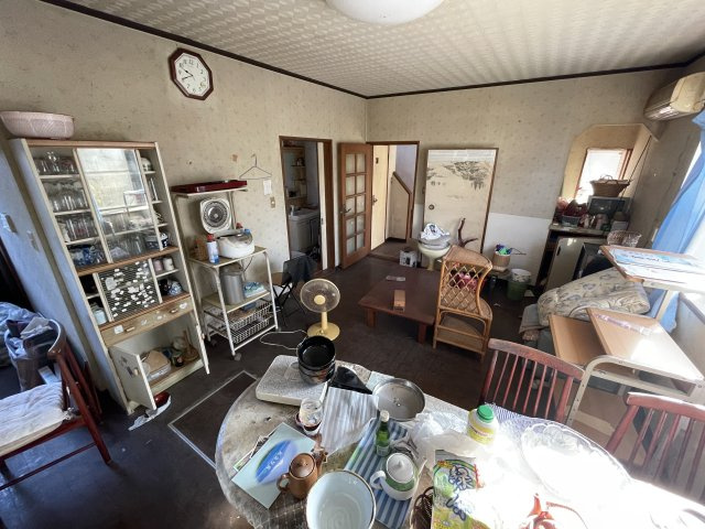 九十九里海岸住宅の居間・リビング