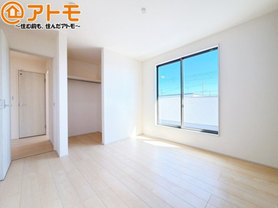 【寝室】 | 焼津市小川5期　新築戸建　1号棟
