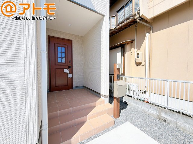 【玄関】 | 焼津市小川5期　新築戸建　1号棟