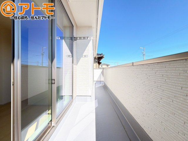 【バルコニー】 | 焼津市小川5期　新築戸建　1号棟