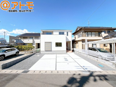 【駐車場】 | 焼津市小川5期　新築戸建　1号棟